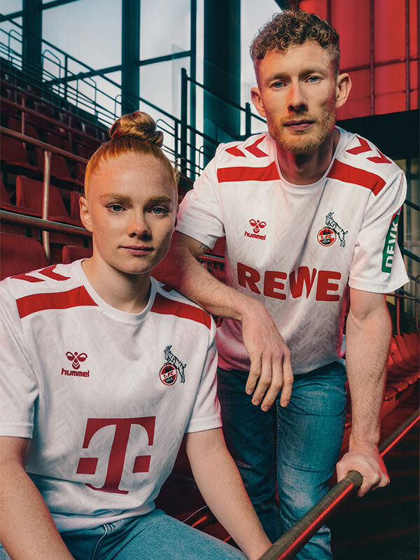 FC Köln home jersey
